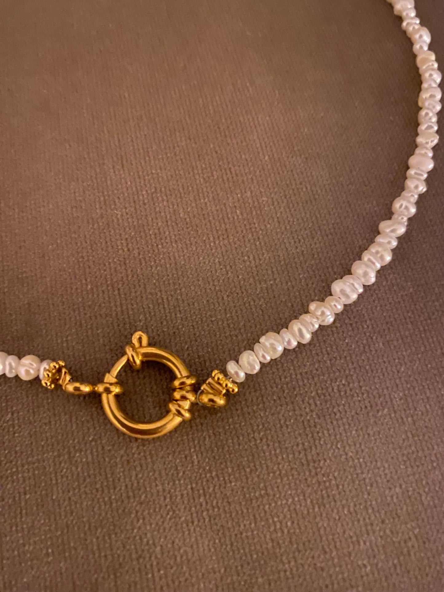 Mini zoetwater parelketting