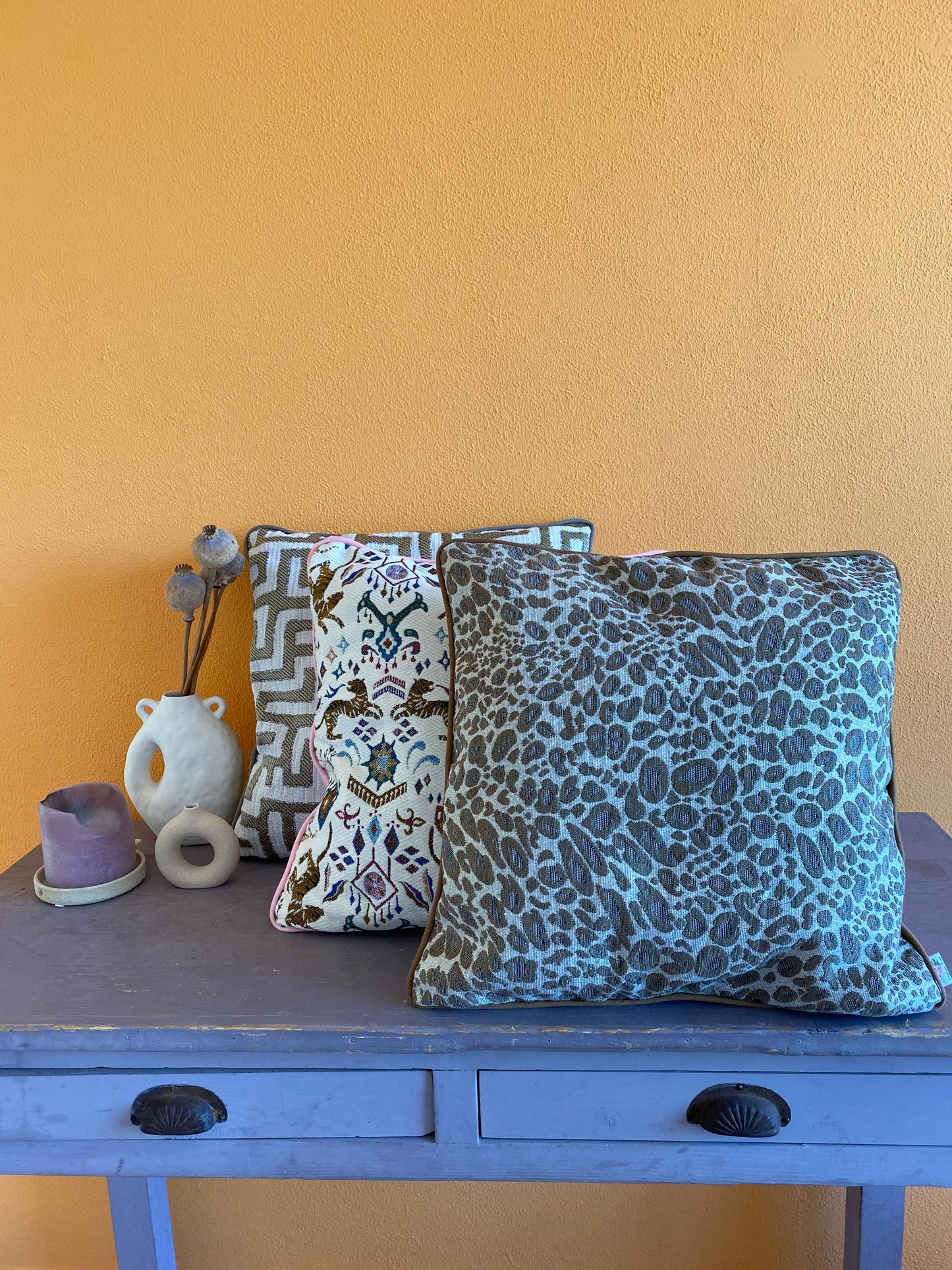 Panter deluxe kussen