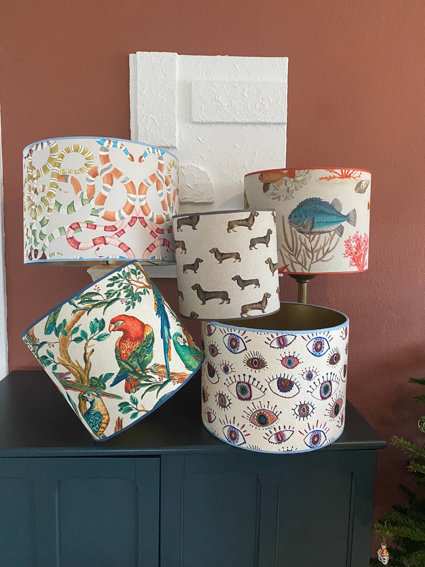 All eyes in you lampenkap