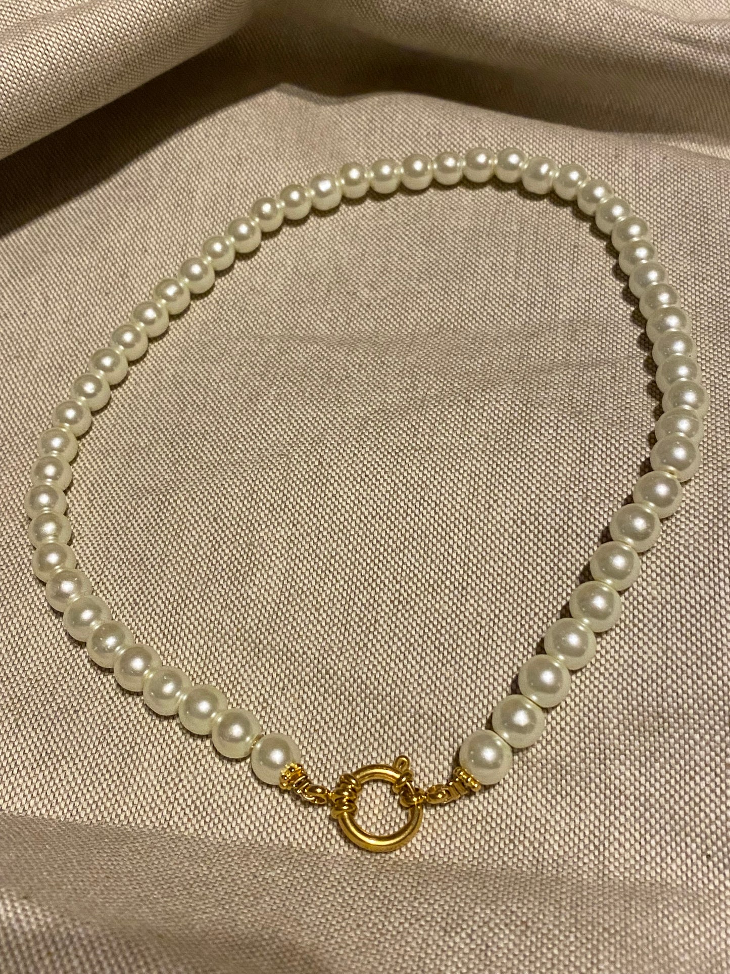 Pearl midi ketting