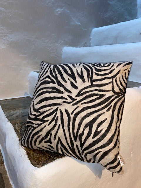 Zebra kussen